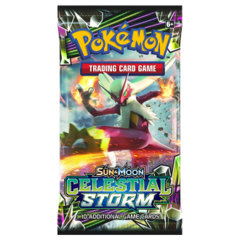 SM  Celestial Storm Booster Pack